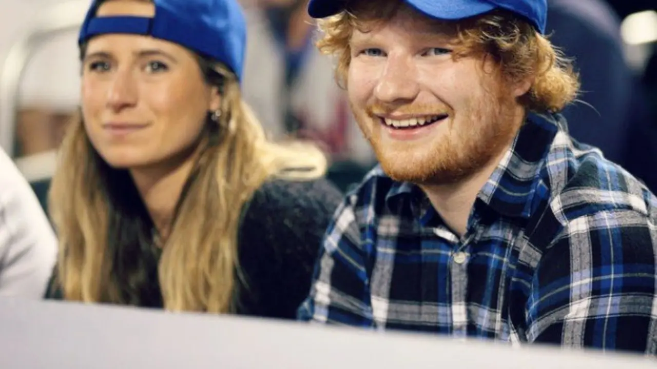 Cherry Seaborn y Ed Sheeran, cantante. RR SS