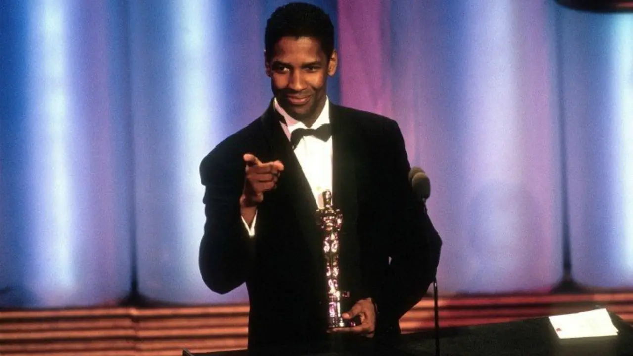 Denzel Washington, actor. RR SS