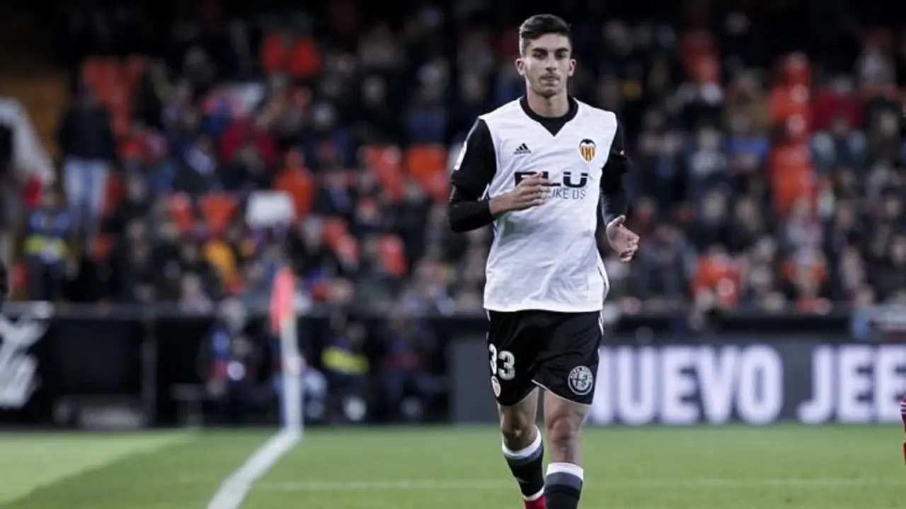 Ferran Torres.