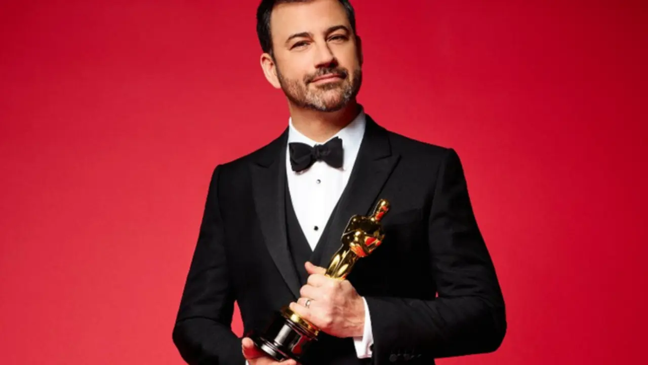 Jimmy Kimmel, presentador. Oscars. / RR.SS
