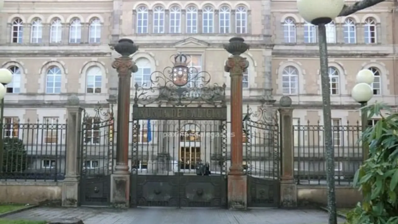 Sede de la Xunta de Galicia.
