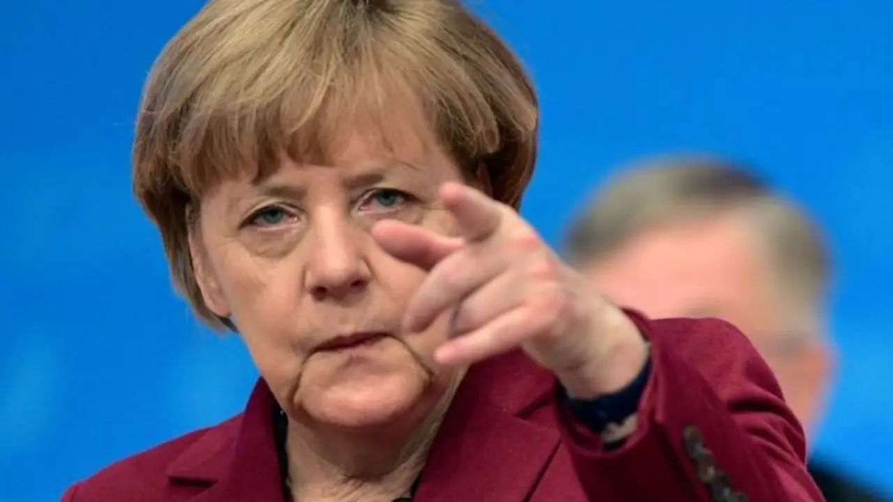 Angela Merkel. / RR SS