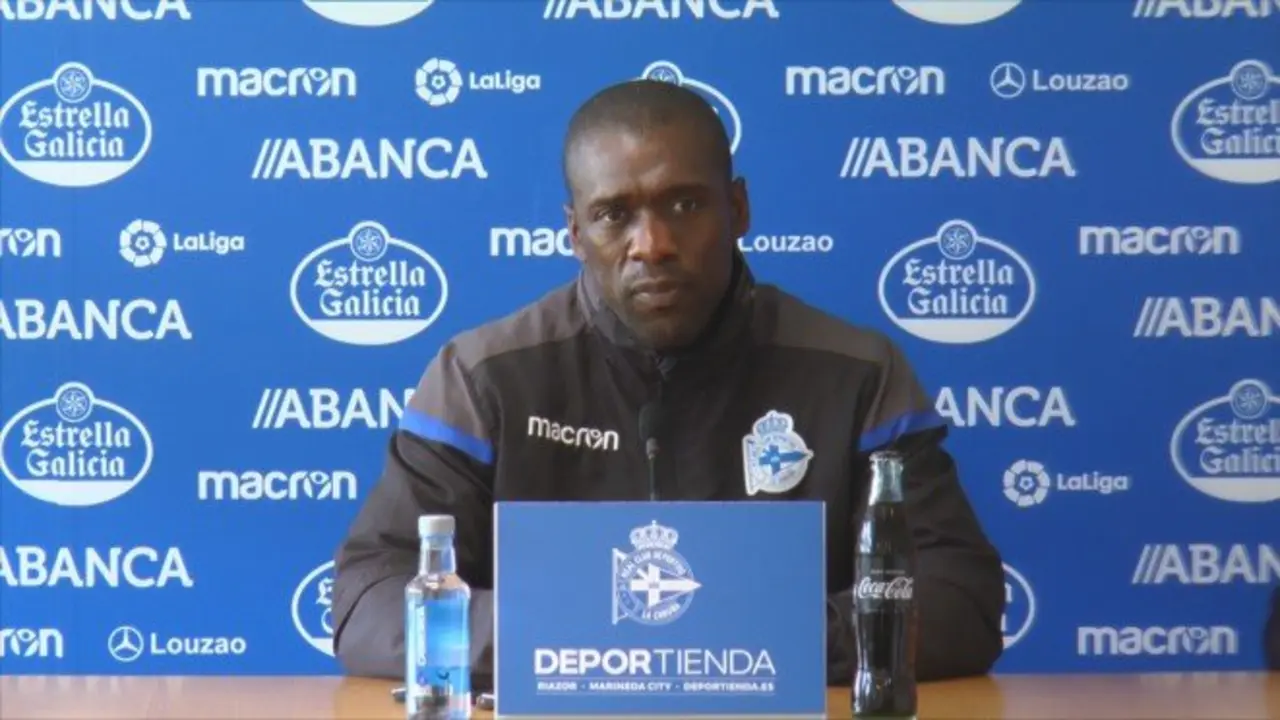 Clarence Seedorf. / RCD