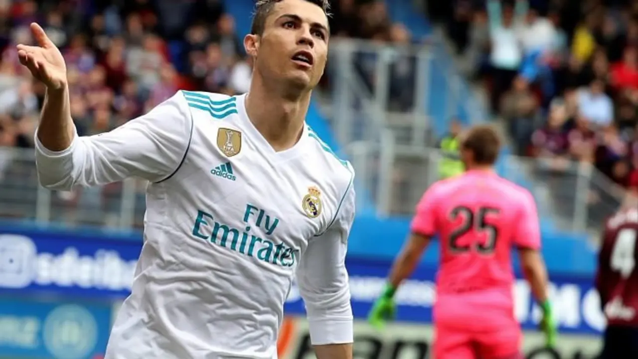 Cristiano Ronaldo.