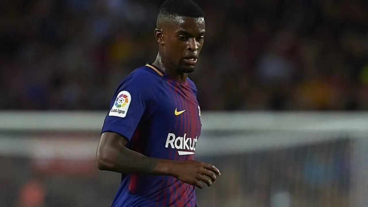 N&eacute;lson Semedo.