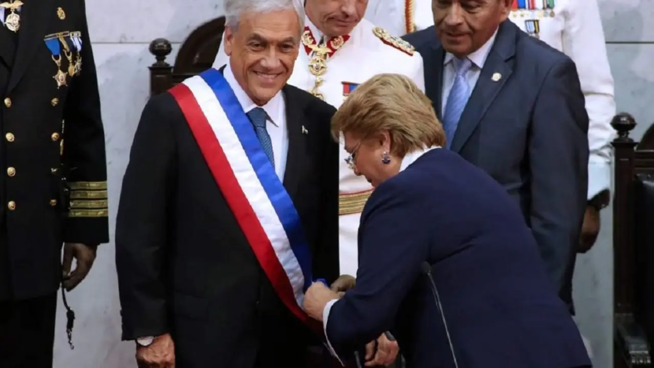 Sebasti&aacute;n Pi&ntilde;era asume presidencia de Chile. / RR SS.