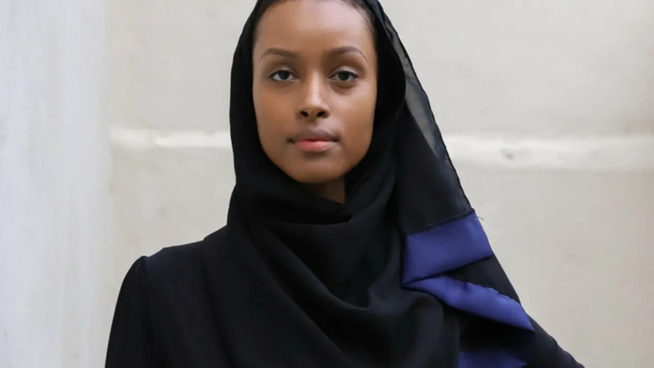 Shahira Yusuf. / i-D UK.