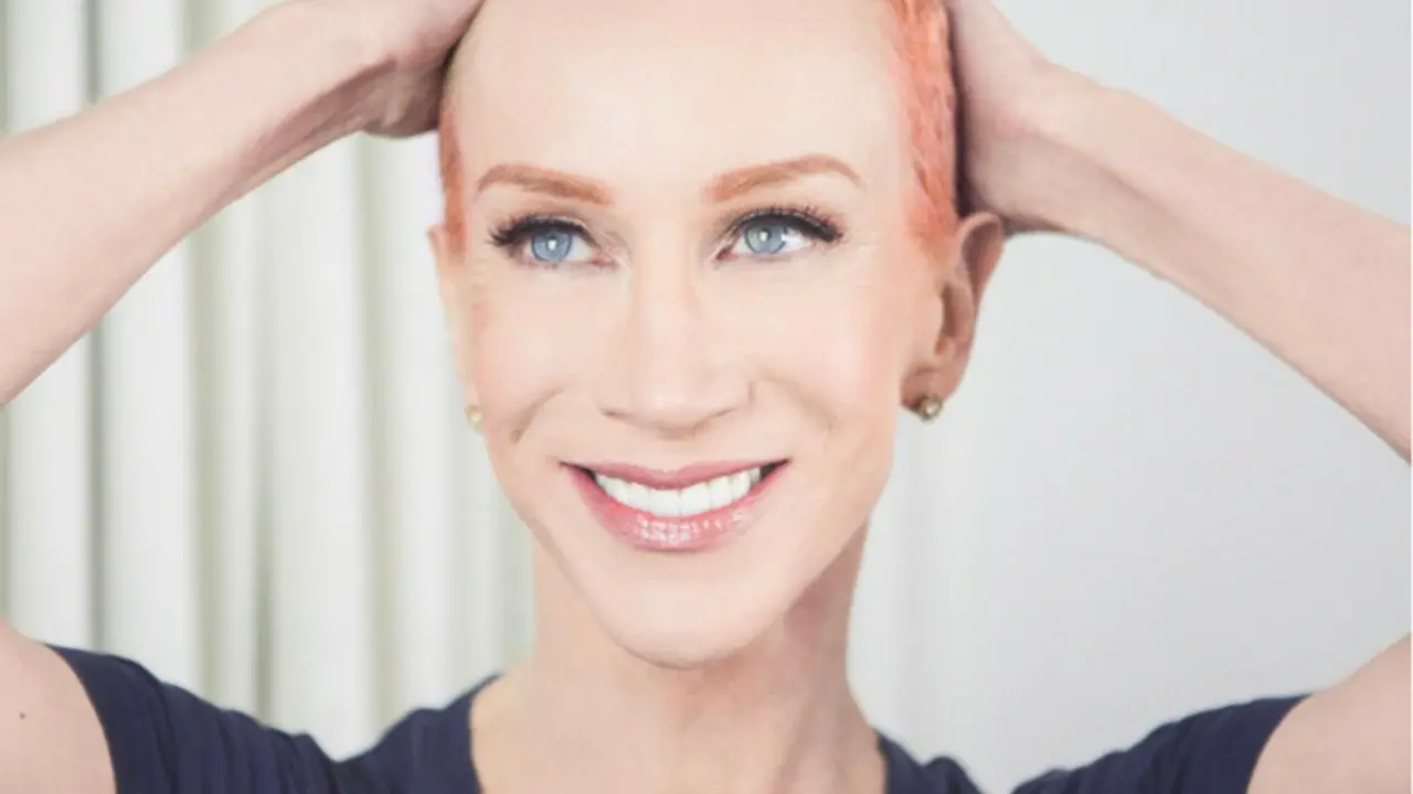 Kathy Griffin. / Twitter