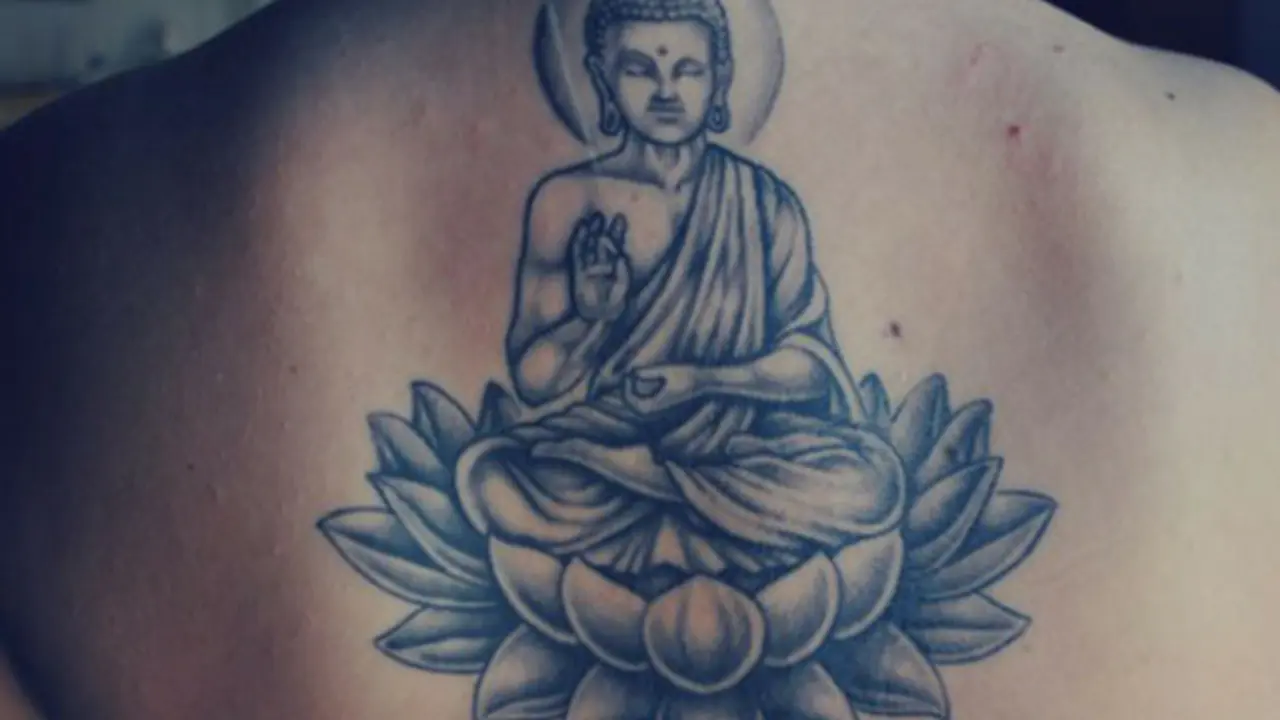 Tatuaje de Buda. / Tatuantes.com