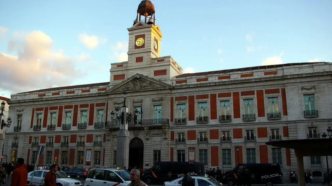 Sede de la Presidencia de la Comunidad de Madrid.