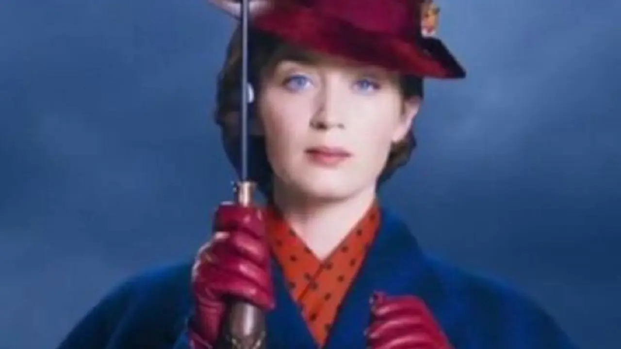 Emily Blunt en El regreso de Mary Poppins. Productora.