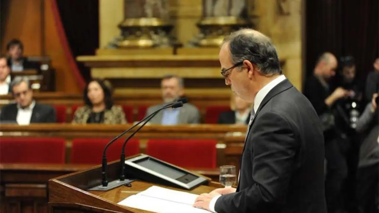 Jordi Turull en una foto de archivo. / @JuntsXCat (Twitter)