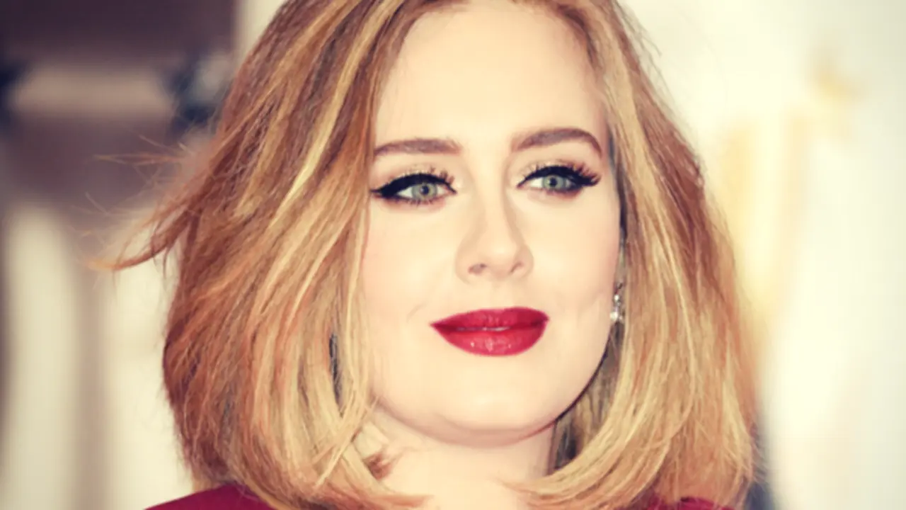 Adele, cantante. Instagram (2)