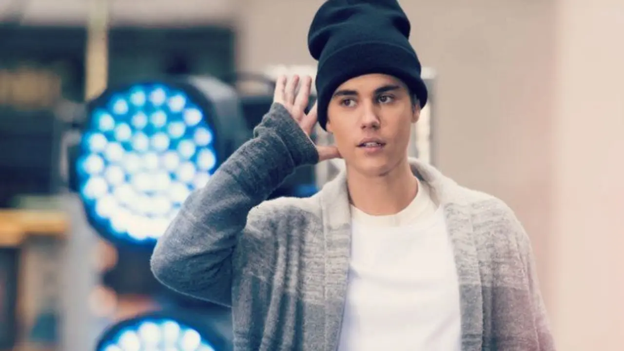 Justin Bieber, cantante. Instagram
