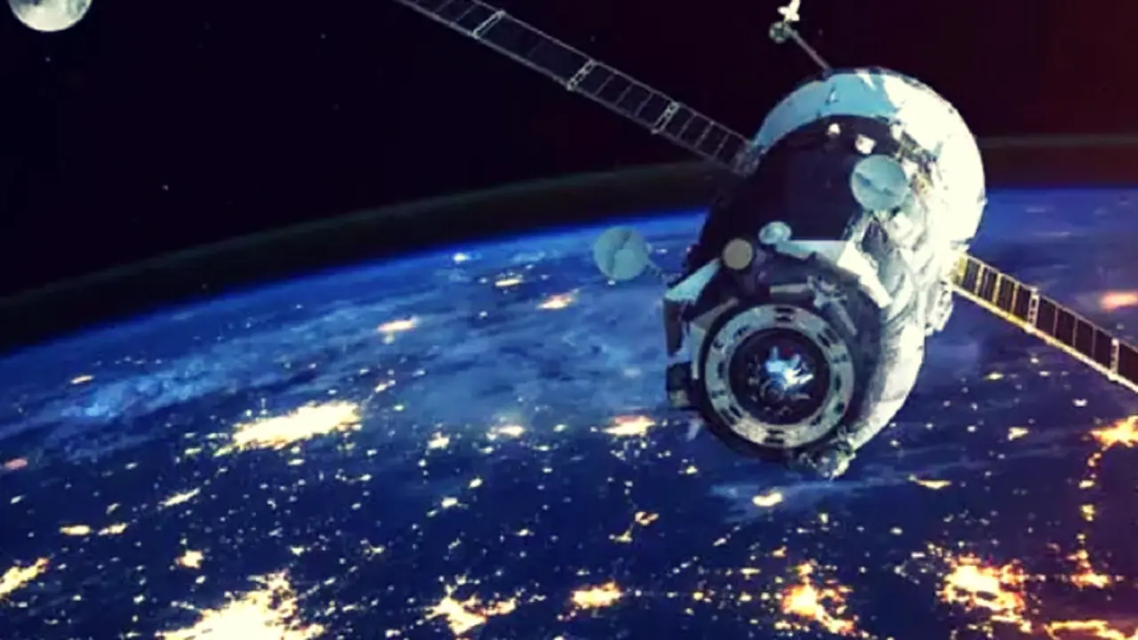 Estaci&oacute;n espacial china Tiangong-1. / RR SS.