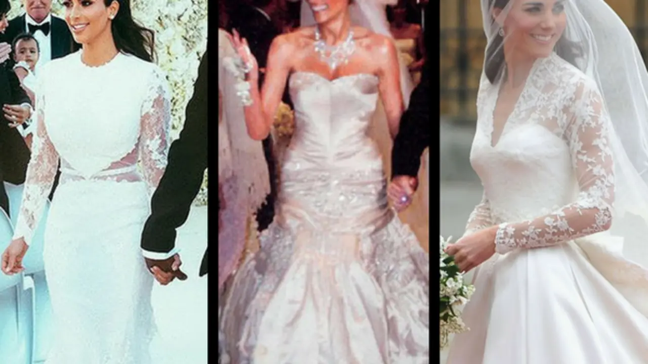 Kim, Melania y Kate.