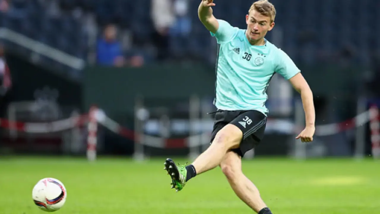 Matthijs de Ligt. / RRSS