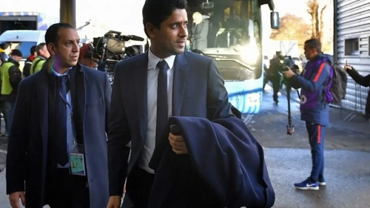 Nasser Al-Al-Khela&iuml;fi, presidente del PSG.