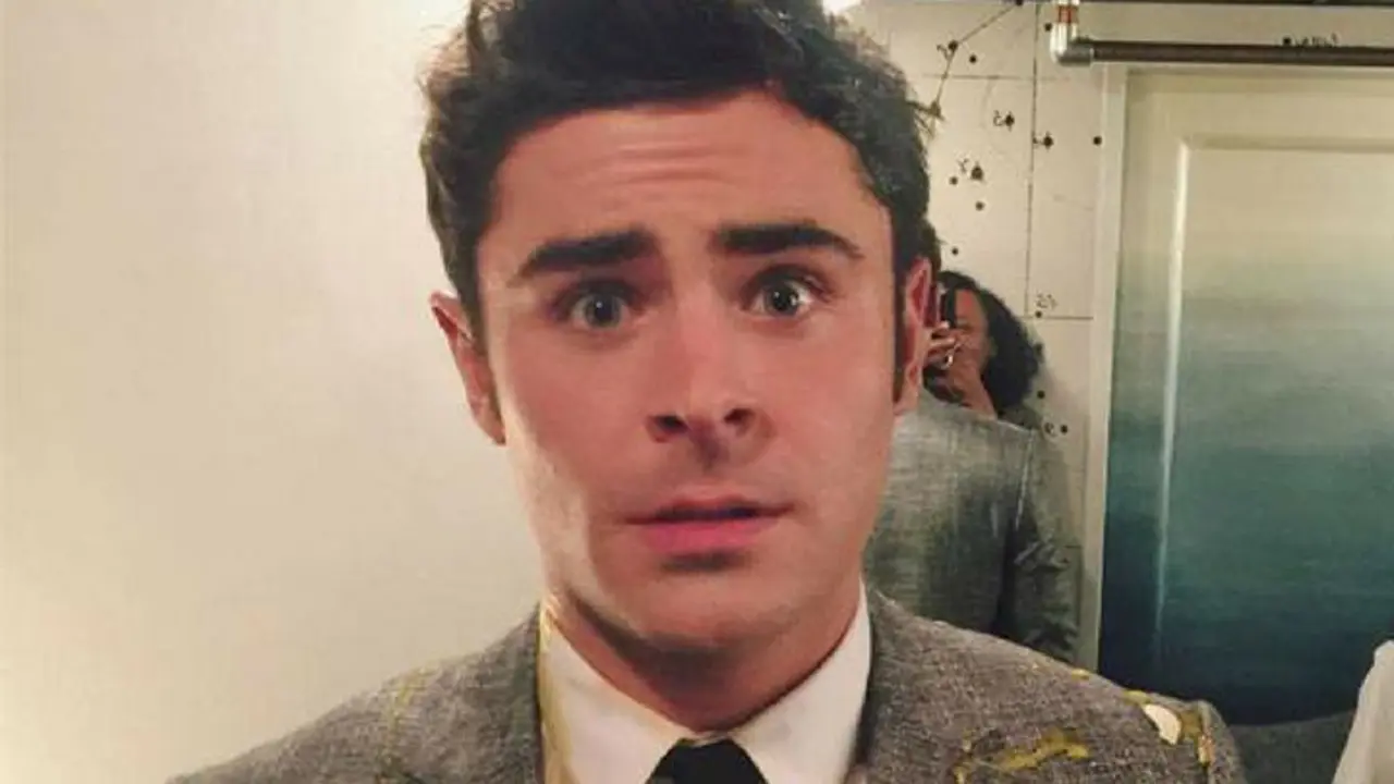 Zac Efron, actor y cantante. Instagram.