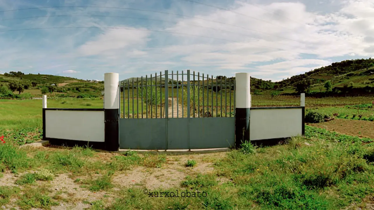 Obra de la muestra A Paisaxe Intervida. / Xurxo Lobato