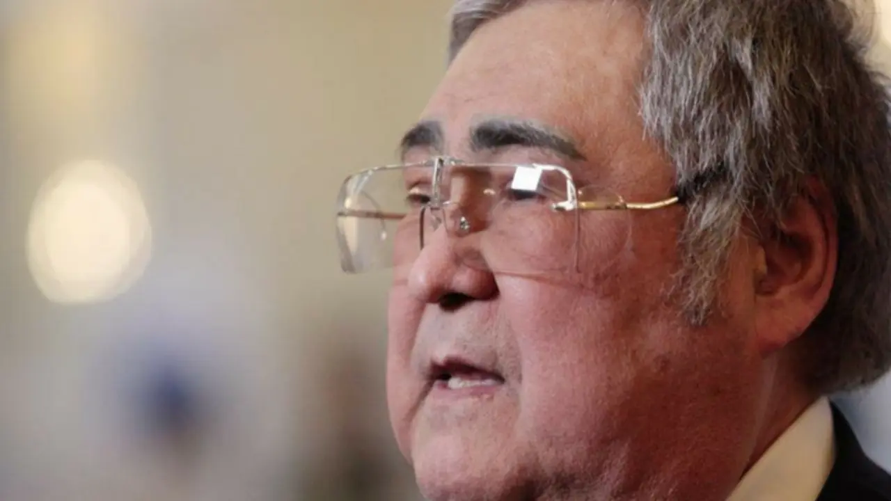 Aman Tuleyev. / Trend News Agency
