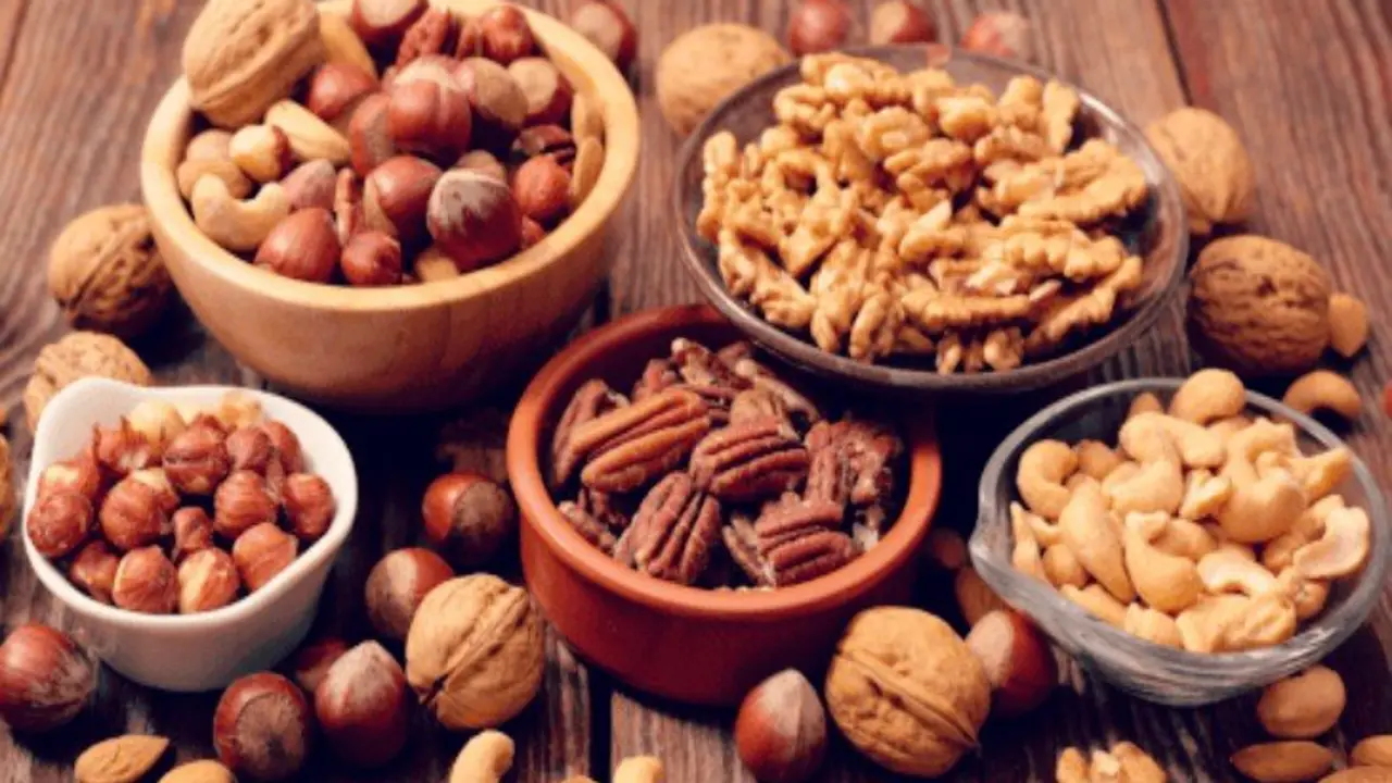 Frutos secos. Pexels