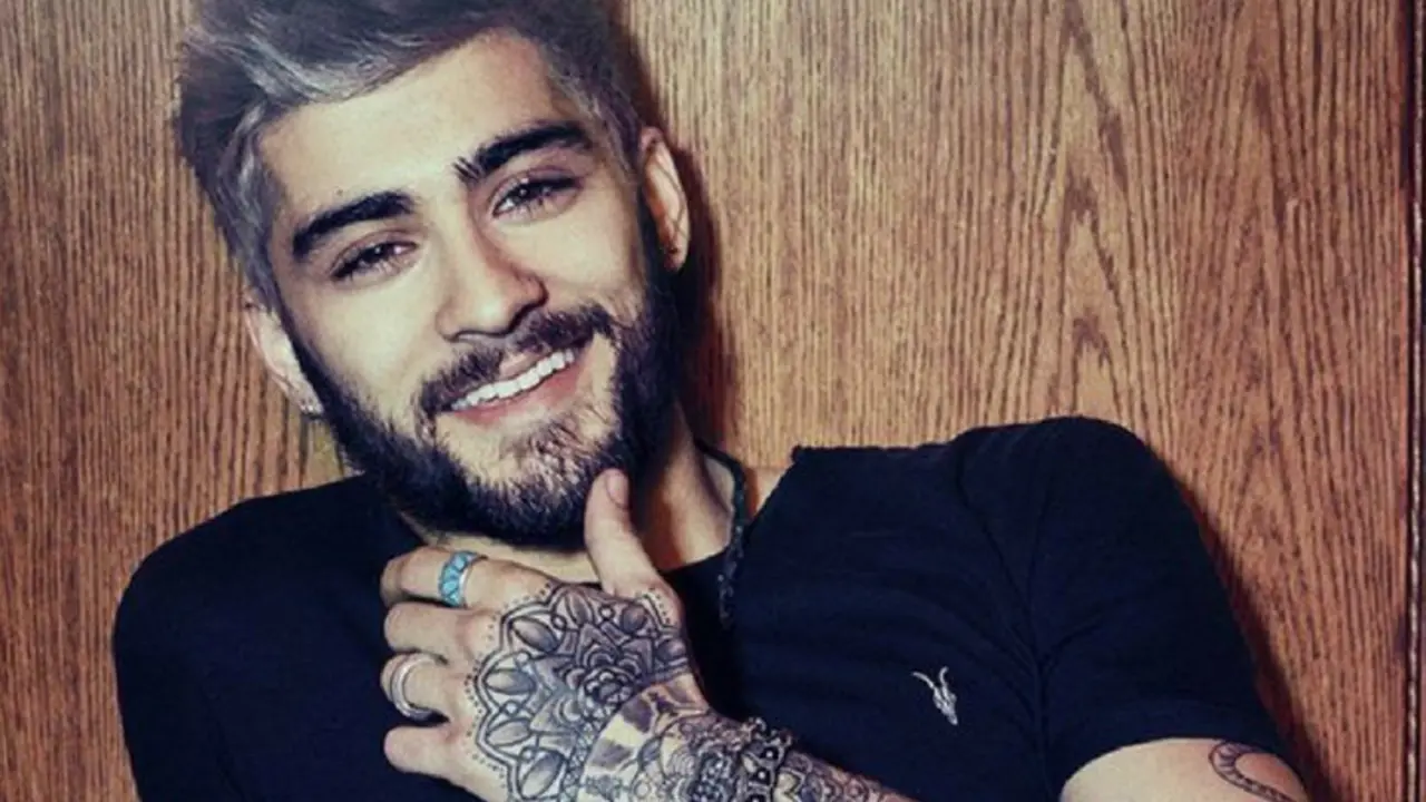 Zayn Malik, cantante. Instagram.