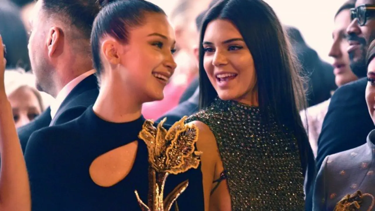Bella Hadid, modelo y Kendall Jenner, modelo. Instagram