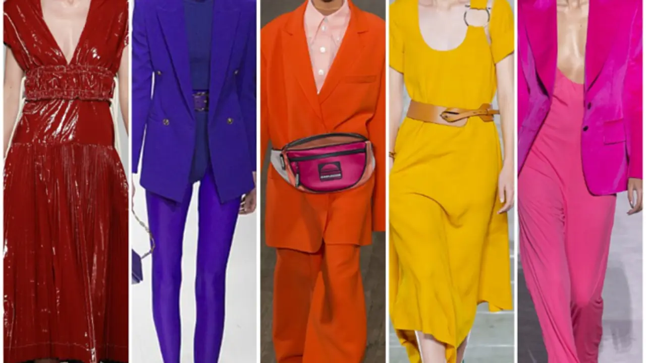 Explosi&oacute;n de color en la pasarela/fashionsizzle.com