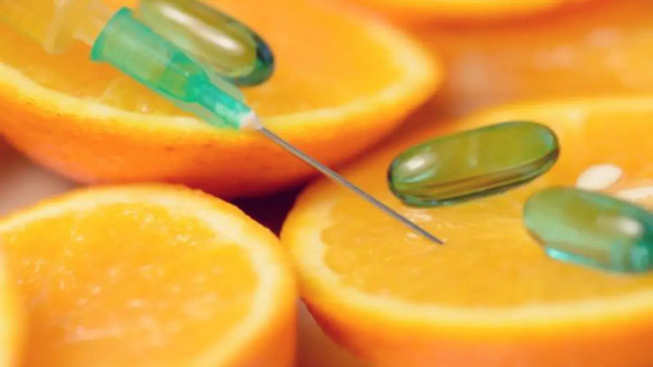 Vitamina C. RR SS