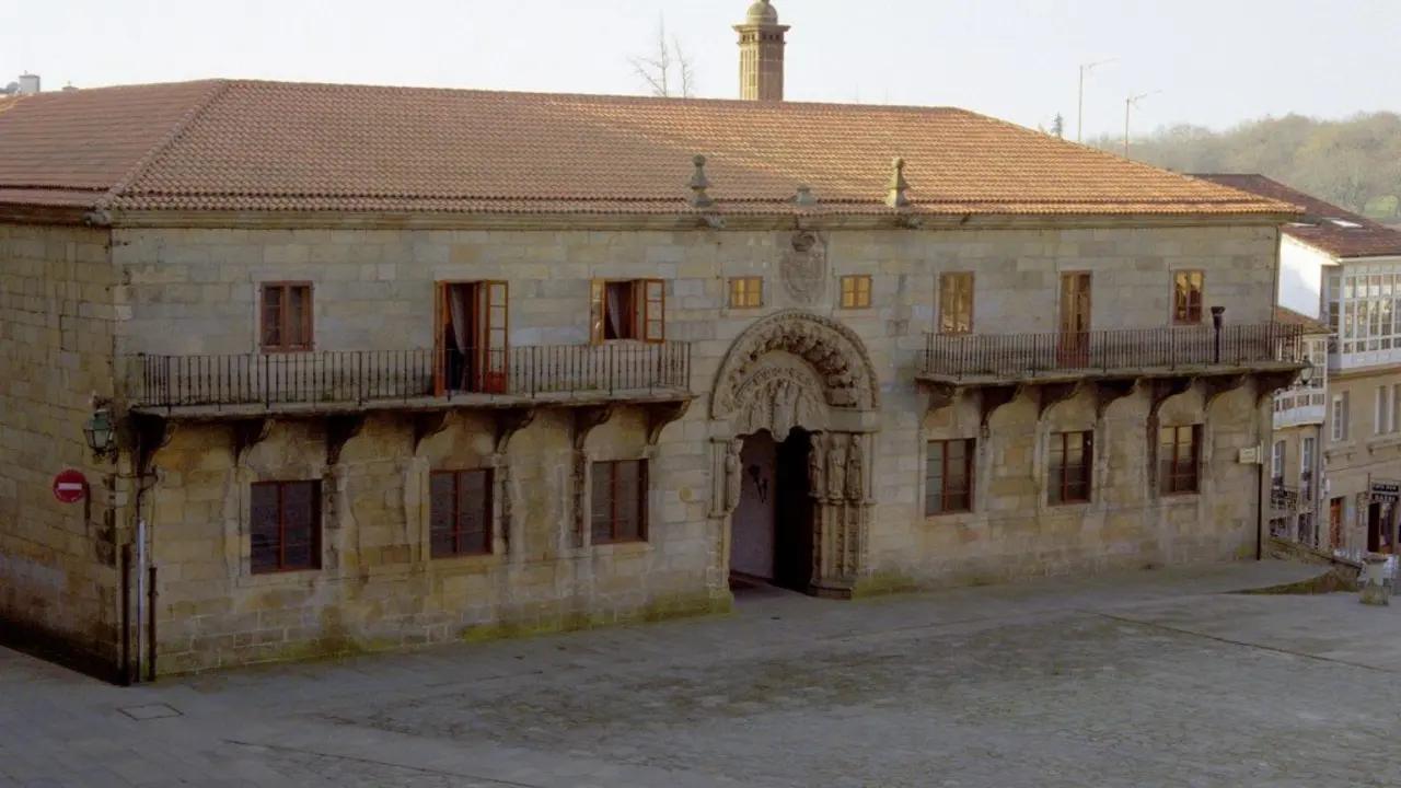San Xerome, rectorado da Universidade de Santiago de Compostela. / Turismo de Santiago