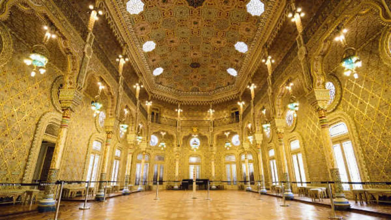 Palácio da Bolsa, en Porto.