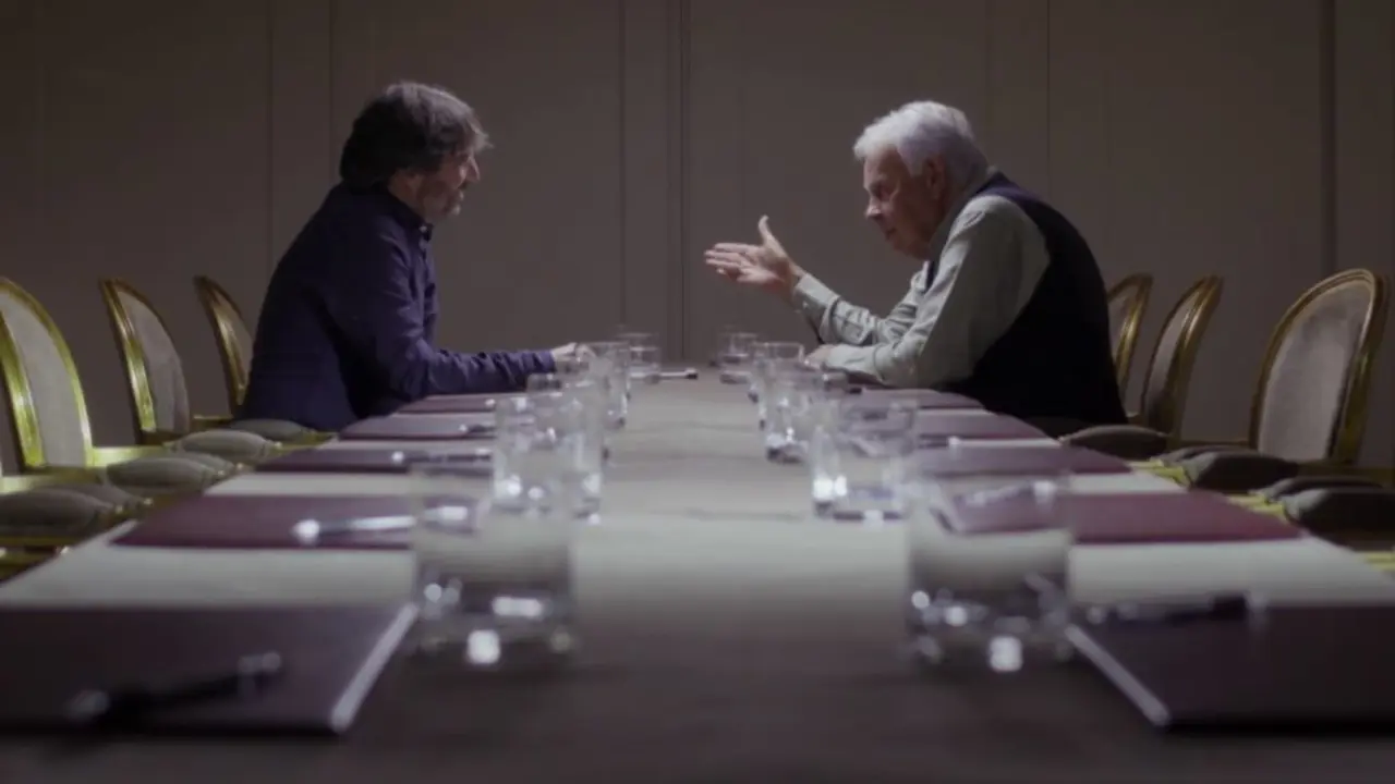Jordi &Eacute;vole y Felipe Gonz&aacute;lez. / La Sexta