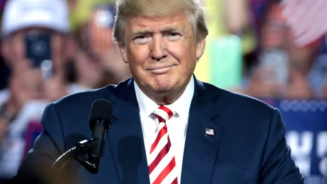 Presidente de EE UU, Donald Trump. / RR SS