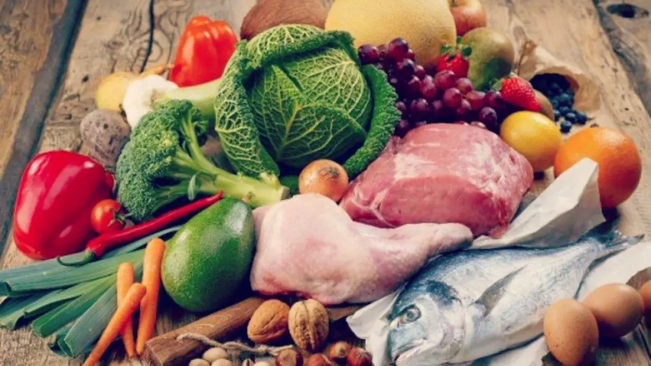 Variedad de alimentos. / RR SS.