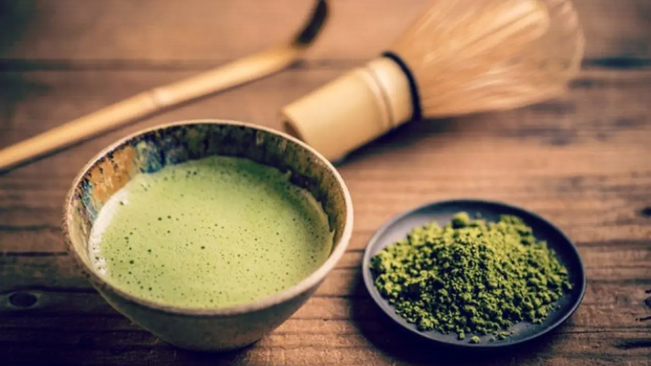 T&eacute; de matcha. Pexels