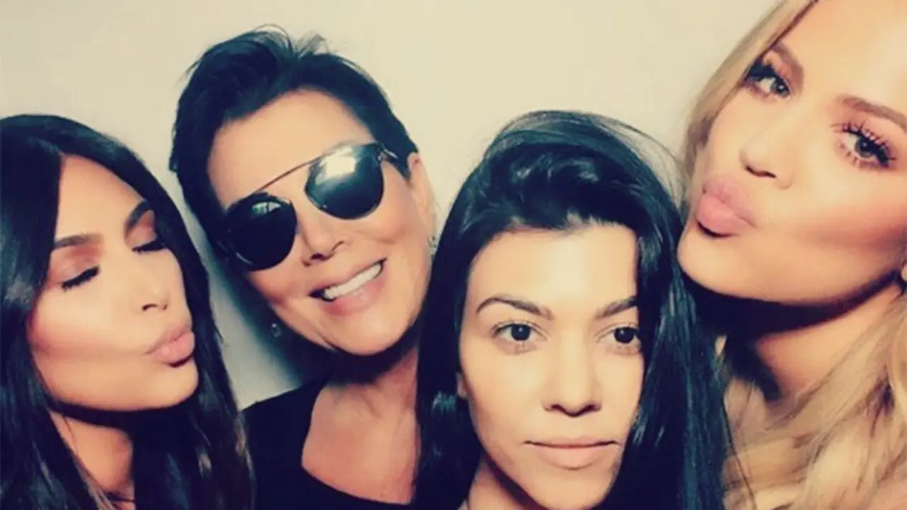 Kim Kardashian, Kris Jenner, Kourtney Kardashian, Khlo&eacute; Kardashian, empresarias. Instagram 