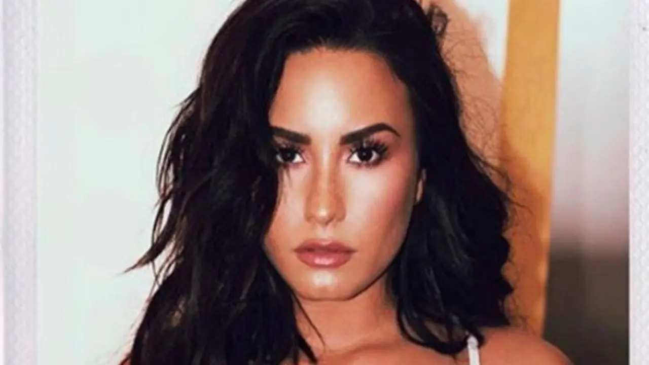 Demi Lovato, cantante y actriz. RR SS 