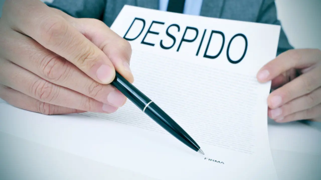 Imagen de un despido.