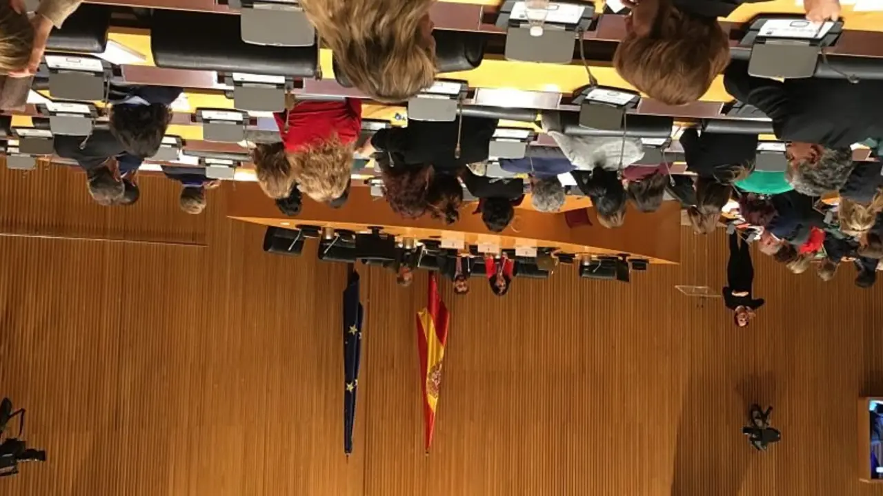 Encuentro de incidencia política de la sociedad civil en el Congreso.