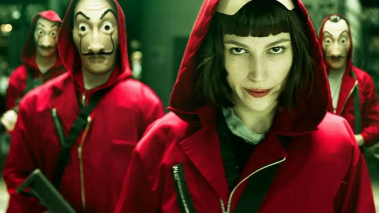 La casa de papel. Netflix.