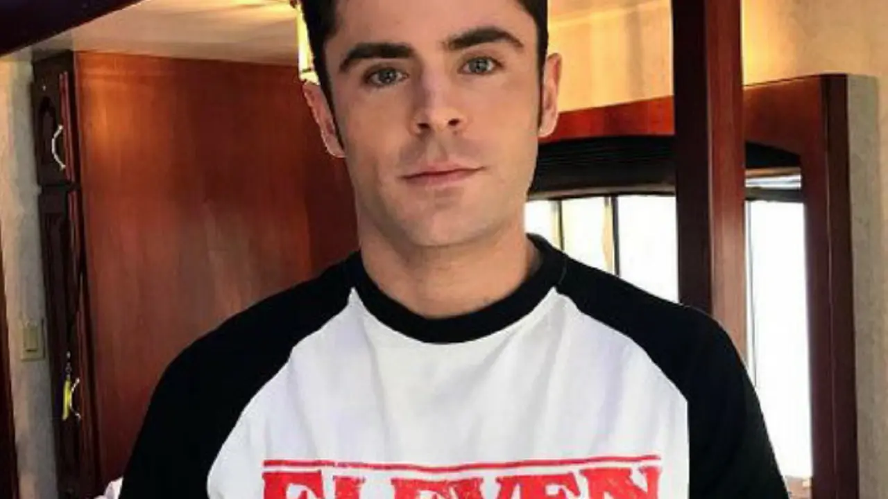 Zac Efron, actor y cantante. Instagram.