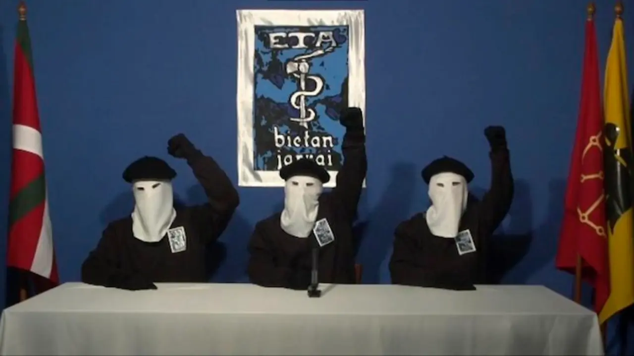 Integrantes de ETA / Twitter