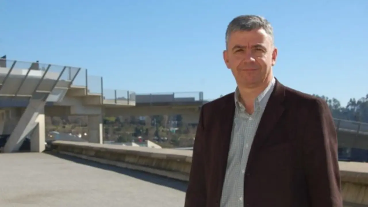 El Doctor en Biolog&iacute;a y candidato a rector Emilio Fern&aacute;ndez. / UVIGO