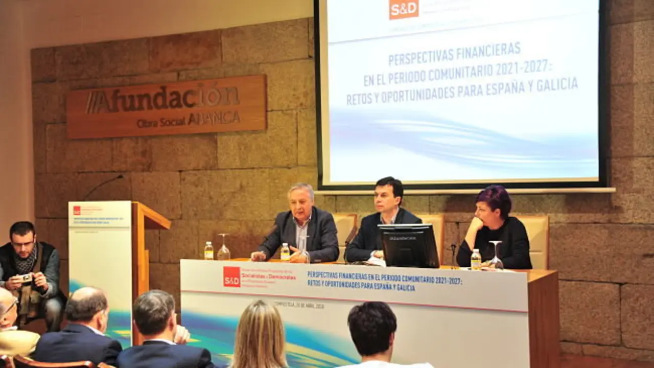 Inauguración de las jornadas sobre las perspectivas financieras de la UE. / Mundiario