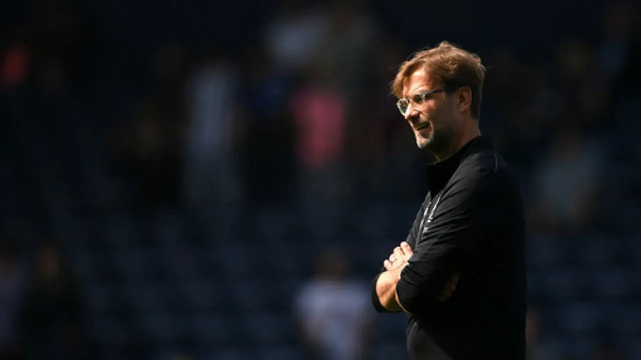 Jurgen Klopp, entrenador del Liverpool. / RR SS
