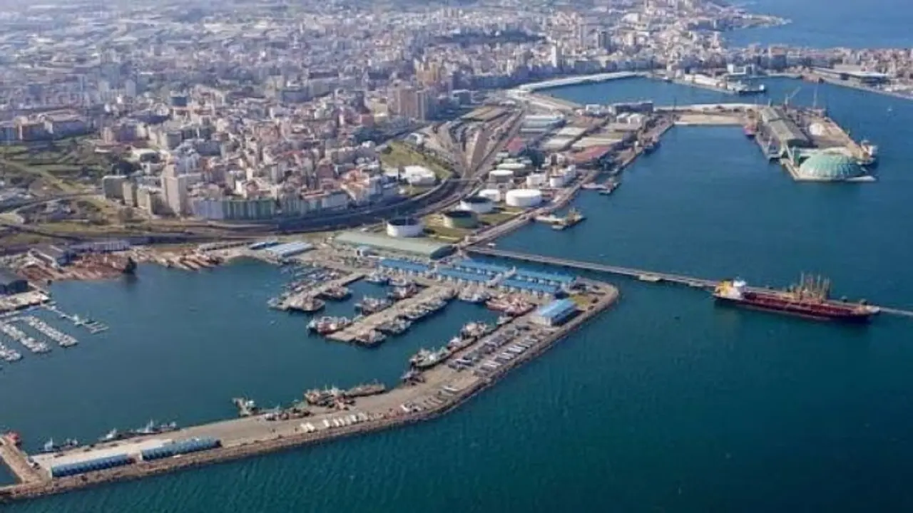 Puerto de A Coruña.