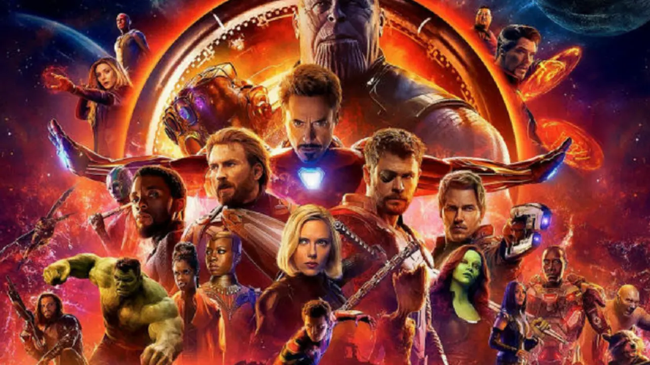 Vengadores Infinity War.