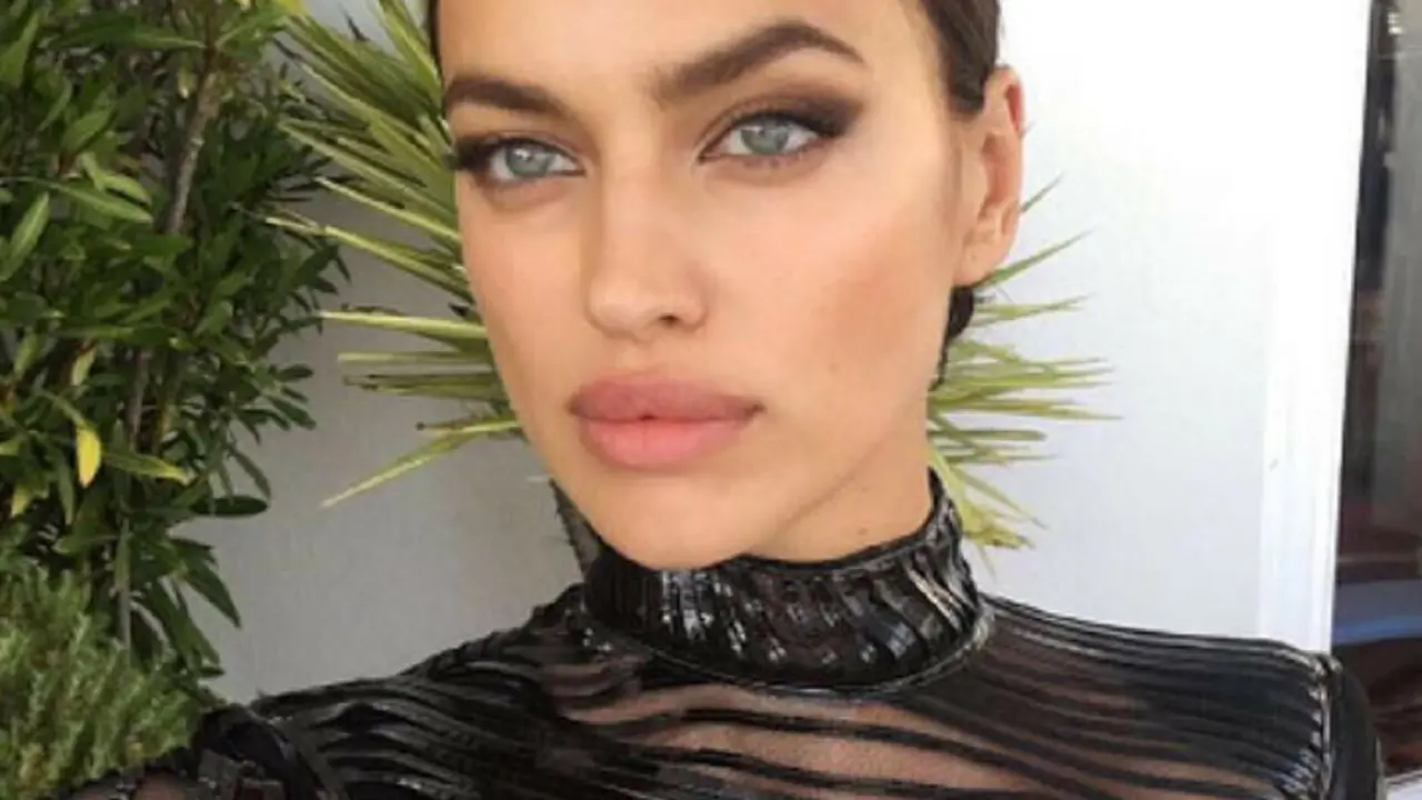 Irina Shayk, modelo. Instagram.