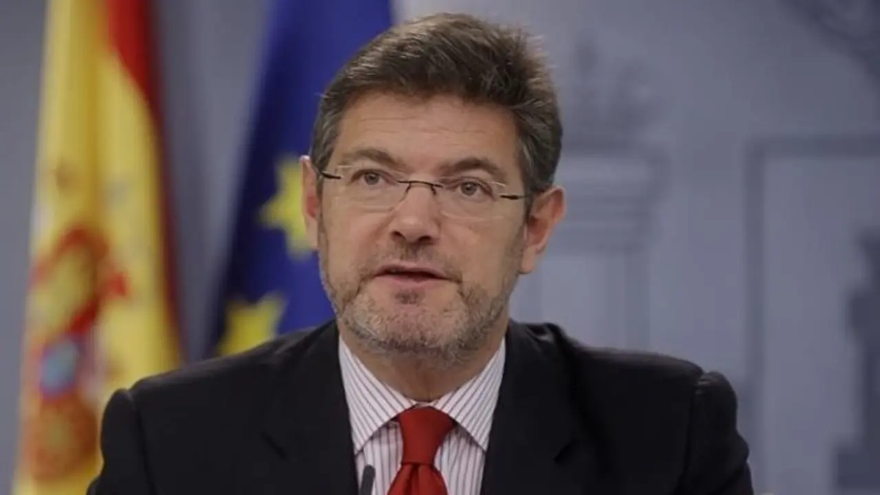 Rafael Catal&aacute;, ministro de Justicia.